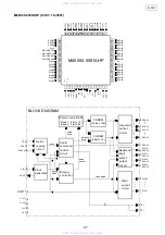 Предварительный просмотр 47 страницы Denon S-301 Service Manual