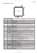 Предварительный просмотр 49 страницы Denon S-301 Service Manual