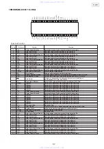 Предварительный просмотр 57 страницы Denon S-301 Service Manual