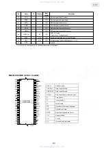 Предварительный просмотр 60 страницы Denon S-301 Service Manual