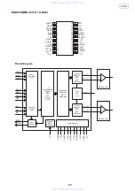 Предварительный просмотр 69 страницы Denon S-301 Service Manual