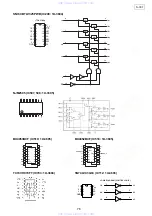 Предварительный просмотр 76 страницы Denon S-301 Service Manual