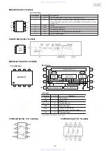 Предварительный просмотр 77 страницы Denon S-301 Service Manual