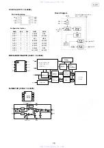 Предварительный просмотр 78 страницы Denon S-301 Service Manual