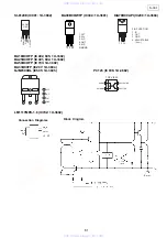 Предварительный просмотр 81 страницы Denon S-301 Service Manual