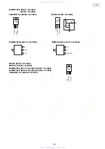 Предварительный просмотр 82 страницы Denon S-301 Service Manual