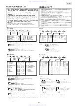 Предварительный просмотр 97 страницы Denon S-301 Service Manual