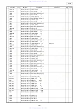 Предварительный просмотр 99 страницы Denon S-301 Service Manual