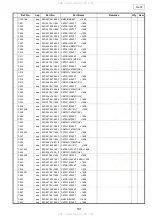 Предварительный просмотр 101 страницы Denon S-301 Service Manual