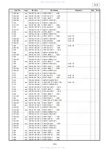 Предварительный просмотр 103 страницы Denon S-301 Service Manual