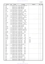 Предварительный просмотр 110 страницы Denon S-301 Service Manual