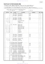 Предварительный просмотр 137 страницы Denon S-301 Service Manual