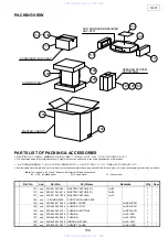 Предварительный просмотр 150 страницы Denon S-301 Service Manual