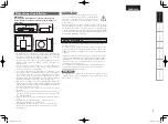 Предварительный просмотр 7 страницы Denon S-302 Owner'S Manual