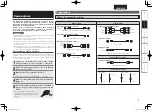 Предварительный просмотр 13 страницы Denon S-302 Owner'S Manual