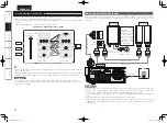 Предварительный просмотр 14 страницы Denon S-302 Owner'S Manual