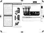 Предварительный просмотр 15 страницы Denon S-302 Owner'S Manual