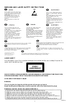 Preview for 4 page of Denon S-5BD Service Manual