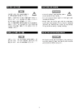 Preview for 5 page of Denon SC-C5L Operating Instructions Manual