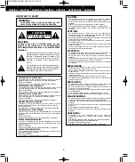 Предварительный просмотр 2 страницы Denon SC-M53 Operating Instructions Manual