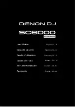 Denon SC6000 PRIME User Manual preview