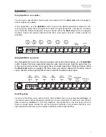 Предварительный просмотр 5 страницы Denon Split Mix 6 User Manual