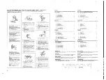 Предварительный просмотр 3 страницы Denon TU-1500 Service Manual