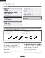 Предварительный просмотр 6 страницы Denon TU-1500AE Operating Instructions Manual