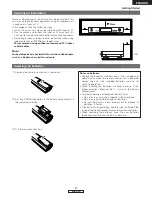 Предварительный просмотр 7 страницы Denon TU-1500AE Operating Instructions Manual