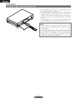 Предварительный просмотр 8 страницы Denon TU-1500AE Operating Instructions Manual