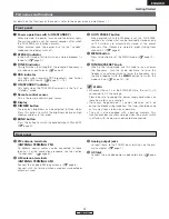 Preview for 9 page of Denon TU-1500AE Operating Instructions Manual