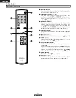 Предварительный просмотр 10 страницы Denon TU-1500AE Operating Instructions Manual