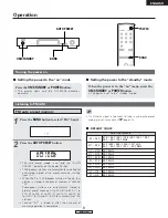 Предварительный просмотр 13 страницы Denon TU-1500AE Operating Instructions Manual