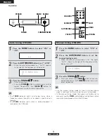 Предварительный просмотр 14 страницы Denon TU-1500AE Operating Instructions Manual