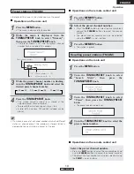 Предварительный просмотр 15 страницы Denon TU-1500AE Operating Instructions Manual