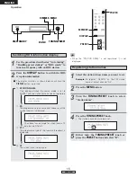 Предварительный просмотр 20 страницы Denon TU-1500AE Operating Instructions Manual