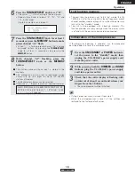 Предварительный просмотр 21 страницы Denon TU-1500AE Operating Instructions Manual