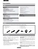 Предварительный просмотр 24 страницы Denon TU-1500AE Operating Instructions Manual