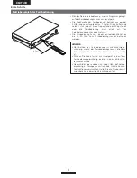 Предварительный просмотр 26 страницы Denon TU-1500AE Operating Instructions Manual