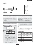 Предварительный просмотр 31 страницы Denon TU-1500AE Operating Instructions Manual