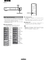 Предварительный просмотр 34 страницы Denon TU-1500AE Operating Instructions Manual