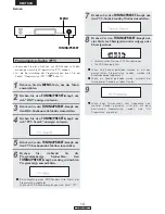 Предварительный просмотр 36 страницы Denon TU-1500AE Operating Instructions Manual