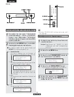 Предварительный просмотр 38 страницы Denon TU-1500AE Operating Instructions Manual