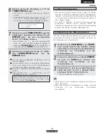 Предварительный просмотр 39 страницы Denon TU-1500AE Operating Instructions Manual