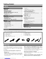 Предварительный просмотр 3 страницы Denon TU-1800DAB Operating Instructions Manual