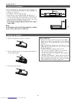 Предварительный просмотр 4 страницы Denon TU-1800DAB Operating Instructions Manual