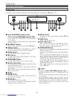 Предварительный просмотр 6 страницы Denon TU-1800DAB Operating Instructions Manual