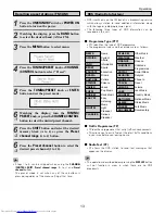 Предварительный просмотр 13 страницы Denon TU-1800DAB Operating Instructions Manual