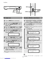 Предварительный просмотр 16 страницы Denon TU-1800DAB Operating Instructions Manual