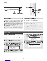 Предварительный просмотр 20 страницы Denon TU-1800DAB Operating Instructions Manual